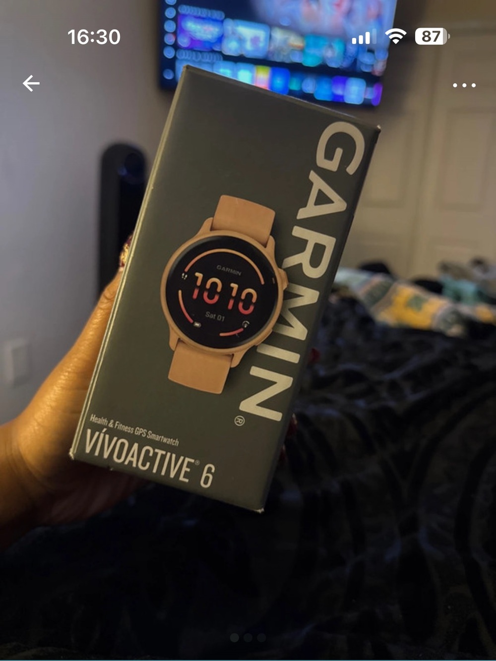Garmin Vivoactive 6 Smartwatch - Pink